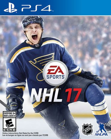 *USED* NHL 17 [E10] (#014633734140)