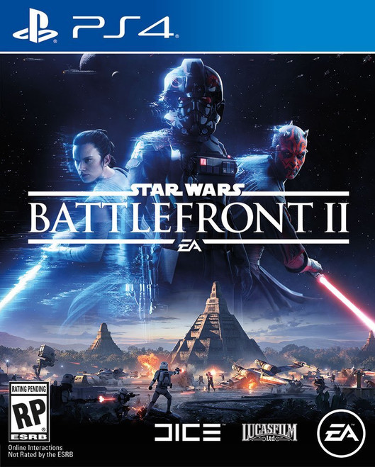 *USED* STAR WARS BATTLEFRONT II (#014633735246)
