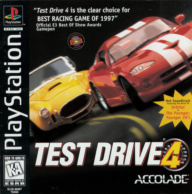 *USED* TEST DRIVE 4 (#015605750649)