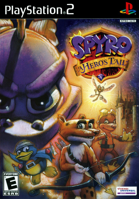 *USED* SPYRO A HEROS TAIL [E] (#020626721868)