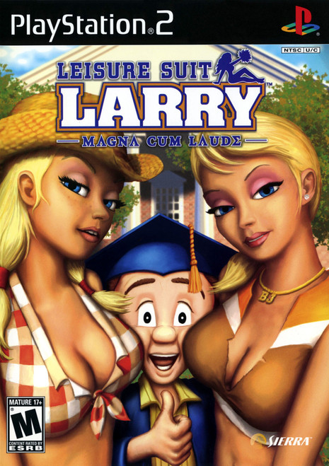 *USED* LEISURE SUIT LARRY MAGNA CUM LAUDE [M] (#020626722148)