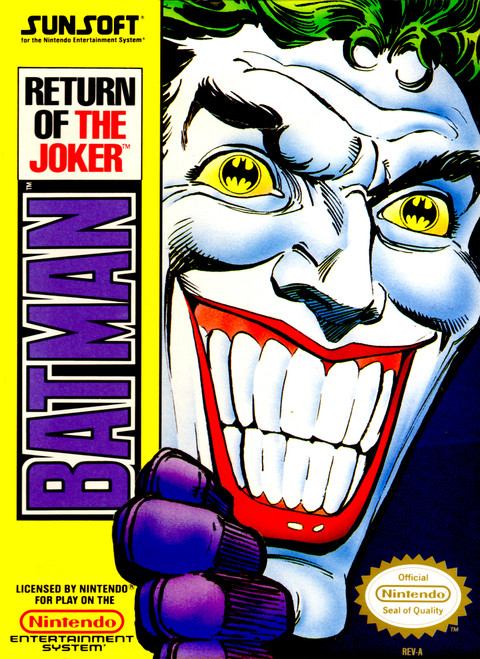*USED* BATMAN RETURN OF THE JOKER (#020763110204)