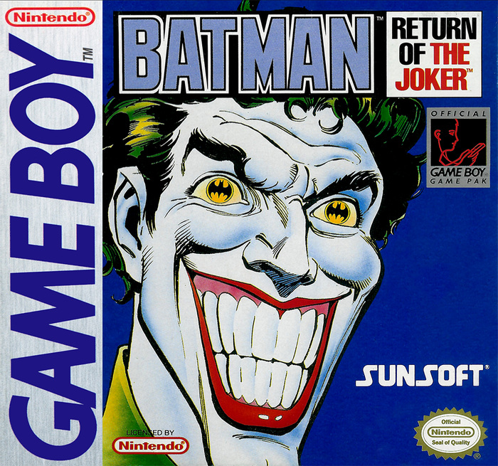 *USED* BATMAN RETURN OF THE JOKER (#020763110235)