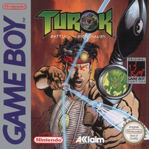 *USED* Turok Battle of the Bionosaurs (#021481510826)