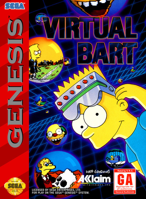 *USED* VIRTUAL BART (#021481610014)