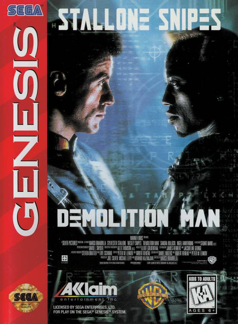 *USED* DEMOLITION MAN (#021481800415)