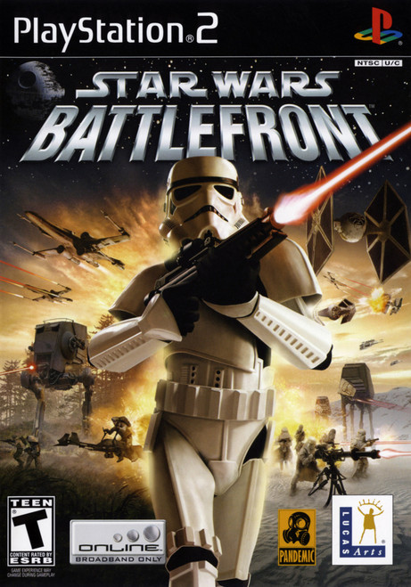 *USED* STAR WARS BATTLEFRONT (#023272324353)