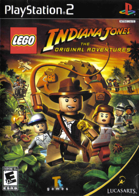 *USED* LEGO INDIANA JONES [E10] (#023272333355)