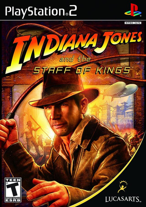 *USED* INDIANA JONES & THE STAFF OF KINGS [T] (#023272337353)