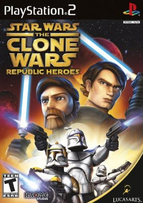*USED* STAR WARS CLONE WARS REPUBLIC HEROES [T] (#023272338350)