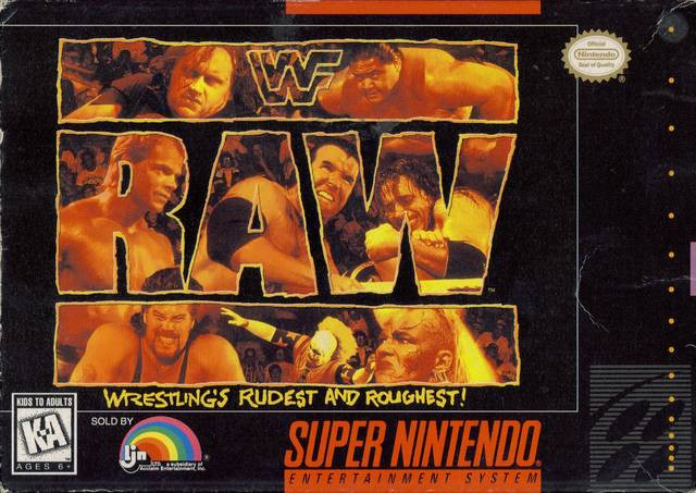 *USED* WWF RAW (#023582090061)
