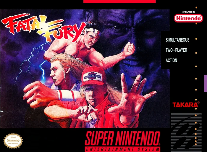 *USED* FATAL FURY (#026483340389)