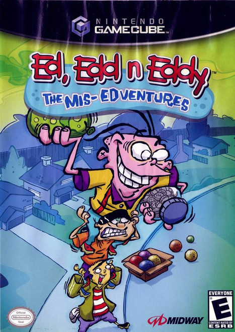 *USED* Ed, Edd, n Eddy: The Mis-edventures (#031719191611)