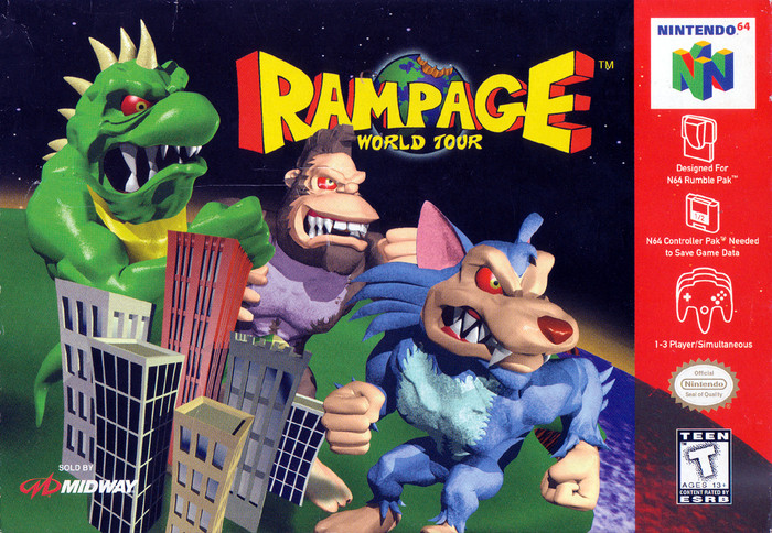 *USED* RAMPAGE WORLD TOUR (#031719197101)