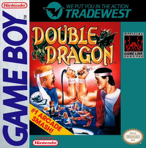 *USED* DOUBLE DRAGON [E] (#031719199013)