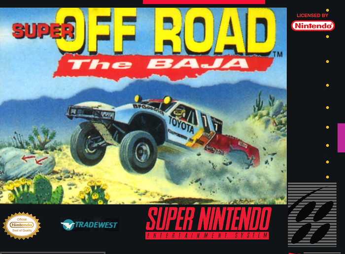 *USED* SUPER OFF ROAD BAJA (#031719199334)