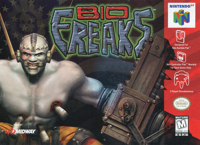 *USED* BIO FREAKS (#031719199785)