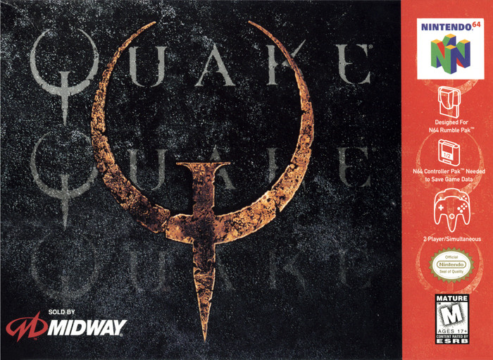 *USED* QUAKE (#031719199792)
