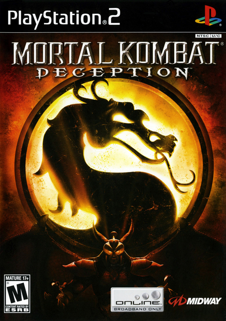 *USED* MORTAL KOMBAT DECEPTION (#031719269013)