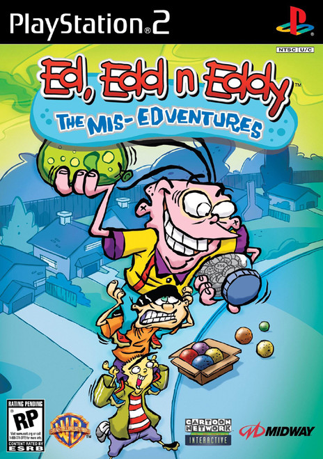 *USED* ED EDD & EDDY MIS-EDVENTURE [E] (#031719269389)
