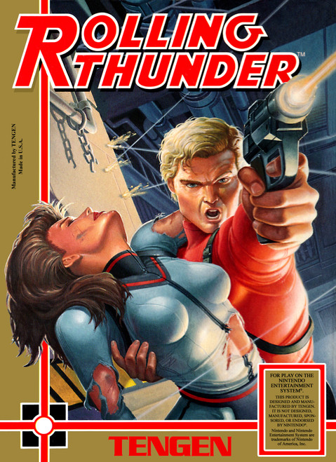 *USED* ROLLING THUNDER (#031763012122)