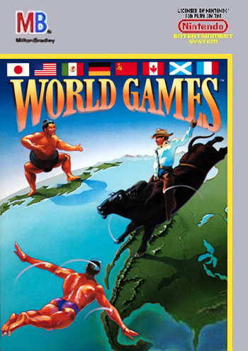 *USED* World Games (#032244048830)