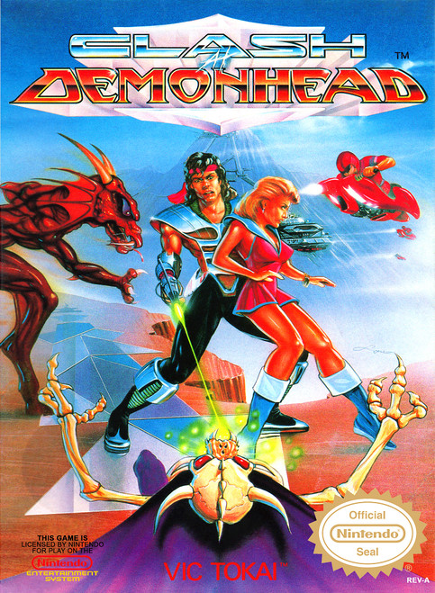 *USED* CLASH AT DEMONHEAD (#034912784550)