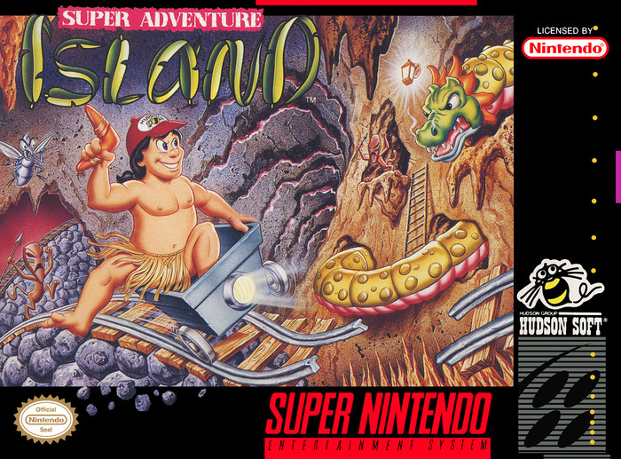 *USED* SUPER ADVENTURE ISLAND (#039854000164)