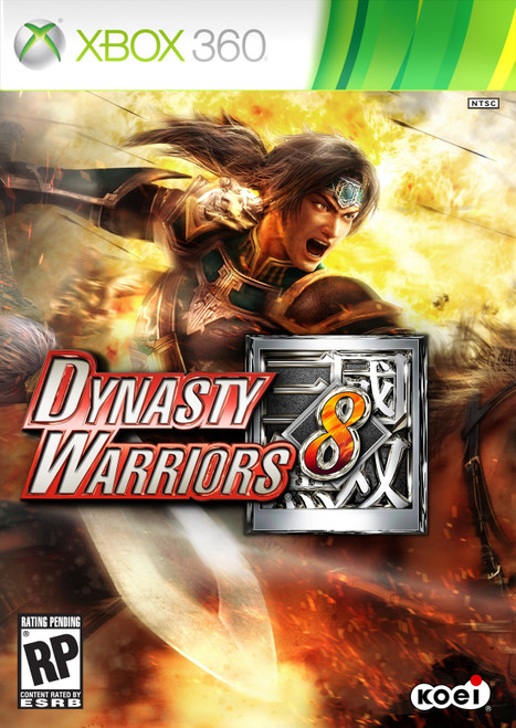 *USED* DYNASTY WARRIORS 8 [T] (#040198002387)