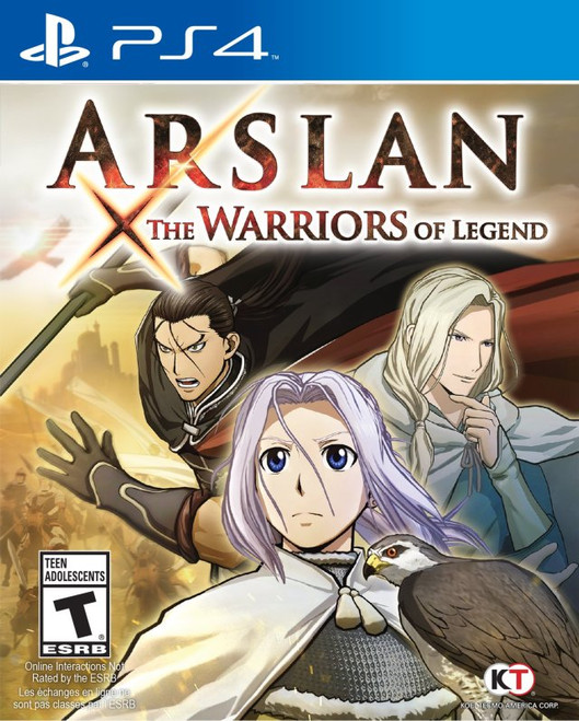 *USED* ARSLAN THE WARRIORS OF LEGEND [T] (#040198002738)