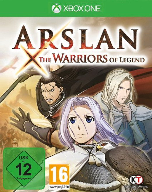*USED* ARSLAN THE WARRIORS OF LEGEND [T] (#040198002745)