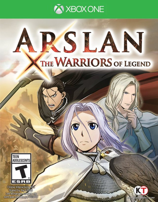 *USED* ARSLAN THE WARRIORS OF LEGEND [T] (#040198002745)