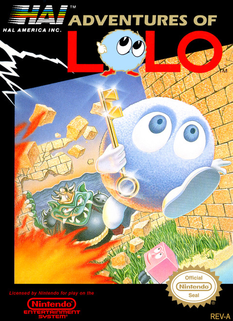 *USED* ADVENTURES OF LOLO (#040458011050)