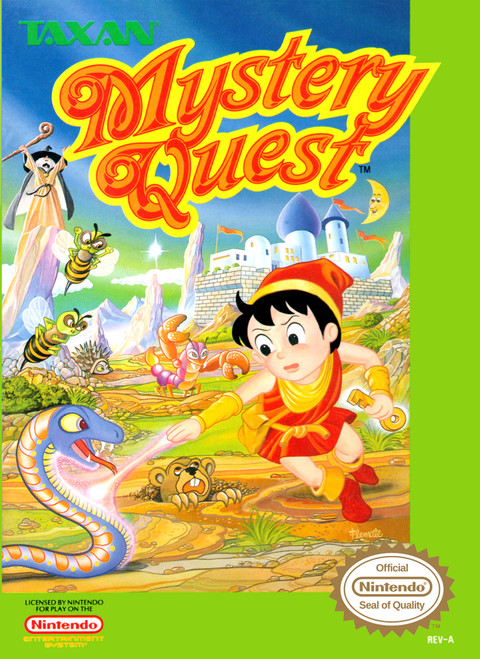 *USED* MYSTERY QUEST (#040886697833)