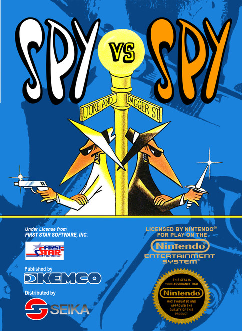 *USED* SPY VS SPY (#044499000011)