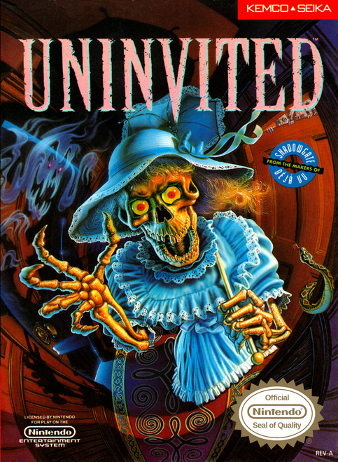 *USED* Uninvited (#044499000134)