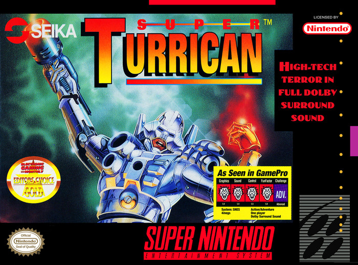 *USED* SUPER TURRICAN (#044499006051)
