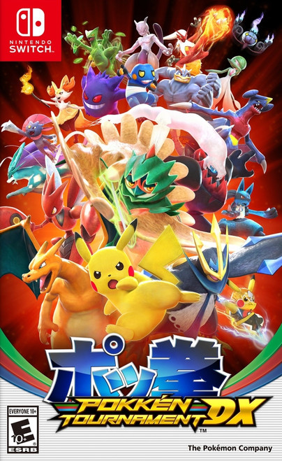 *USED* POKKEN TOURNAMENT DX [E10] (#045496591137)