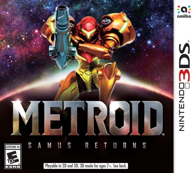 *USED* METROID SAMUS RETURNS [E10] (#045496591229)
