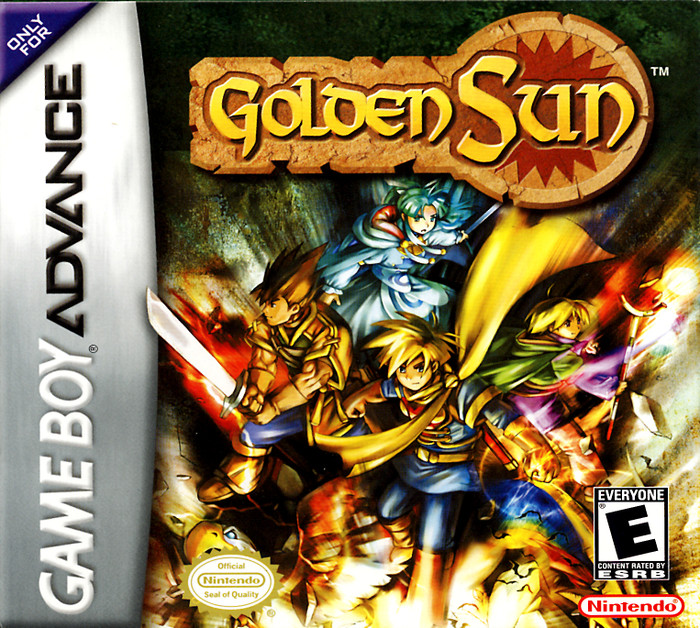 *USED* GOLDEN SUN [E] (#045496691950)