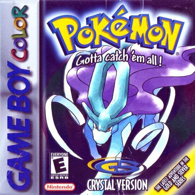 *USED* POKEMON CRYSTAL [E] (#045496712426)