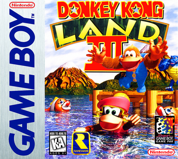 *USED* DONKEY KONG LAND 3 [E] (#045496730666)