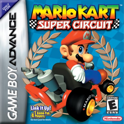 *USED* MARIO KART SUPER CIRCUIT (#045496731465)
