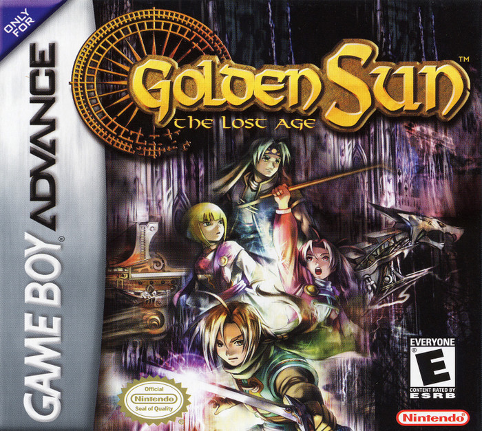 *USED* GOLDEN SUN THE LOST AGE (#045496731908)