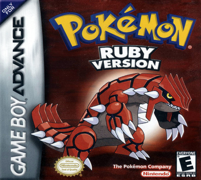 *USED* POKEMON RUBY [E] (#045496732530)