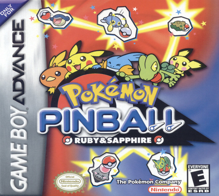 *USED* POKEMON PINBALL RUBY & SAPPHIRE (#045496733308)