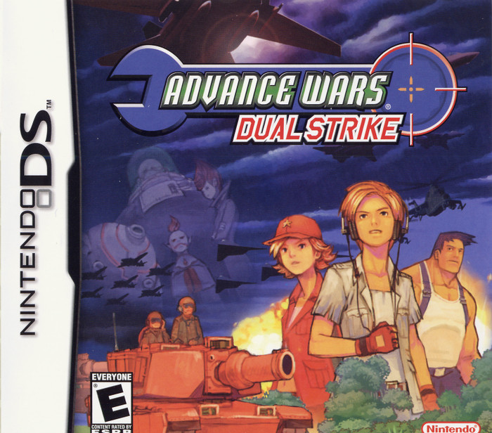 *USED* ADVANCE WARS DUAL STRIKE (#045496735869)