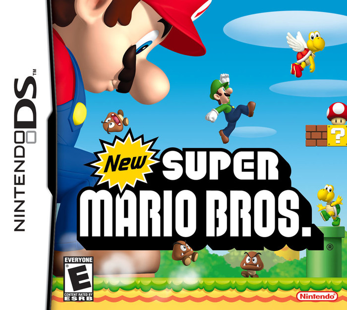 *USED* NEW SUPER MARIO BROS (#045496737313)