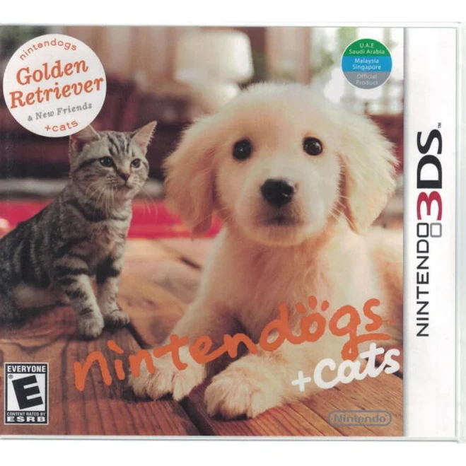 NINTENDOGS AND CATS GOLDEN RETRIEVER (UAE) (#045496741396)