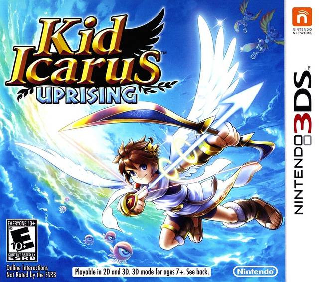 *USED* KID ICARUS UPRISING (#045496741686)